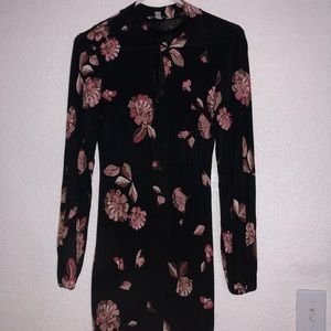 Floral dress!